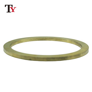 วงแหวนแบนสีบรอนซ์วงแหวนน้ำมันคูเปอร์สีเหลืองขนาดใหญ่ - Product Image 6