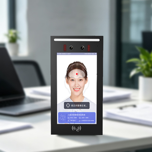 Machine de pointage d'absence Android 7 pouces avec reconnaissance faciale, Wi-Fi, personnalisable (ODM/OEM), système de contrôle d'accès NFC et reconnaissance faciale TM - Product Image 1