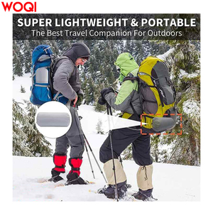 WOQI Ultra Light 700g Lleno Cálido Mamá Mochila Saco <span class=keywords><strong>de</strong></span> dormir Adecuado para clima frío - Product Image 6