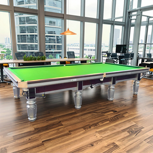 Mesa de Snooker Profesional de 12 pies de Tamaño Completo Sundays, Mesa de Billar de Torneo con Base de Pizarra de Madera Sólida - Product Image 3