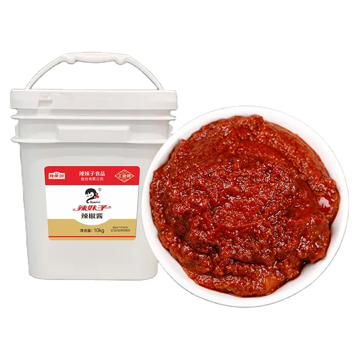 China Famous Manufacture Chili Paste Fresh Sweet Chili Sauce Wholesale For Dipping Food