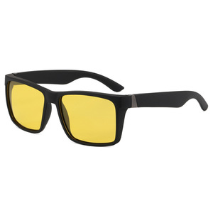 Men's Polarized Sunglasses UV400 TAC Lens PC <b>Frame</b> <b>Black</b> Quadrilateral Sports Cycling Driving Fishing Outdoor Use - Product Image 3