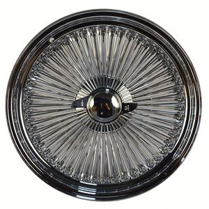 Cerchi a Raggi Cromati Argento 15x5.5 13x7 14x7 <span class=keywords><strong>13</strong></span> Pollici 100 Raggi Allineati o Invertiti in Acciaio di Alta Qualità 14 <span class=keywords><strong>13</strong></span> - Product Image 4