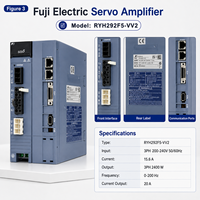 Amplificateur servo Fuji Electric RYH292F5-VV2 d'origine, ALPHA 5 Smart 3PH 200-240V 2400W, variateur servo AC pour automatisation CNC