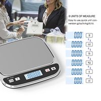 Balance de poche numérique SF830 3kg 0.01g/0.1g avec fonction de comptage, couvercle de protection rabattable, plateau en acier inoxydable, mini-balance pour bijoux OEM