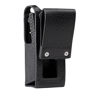 กระเป๋าหนังแข็ง PMLN6096A พร้อมห่วงเข็มขัดหมุนสำหรับวิทยุแบบไม่มีจอแสดงผลสำหรับ DP4401EX DGP8050EX Motorola walkie talkie - Product Image 3