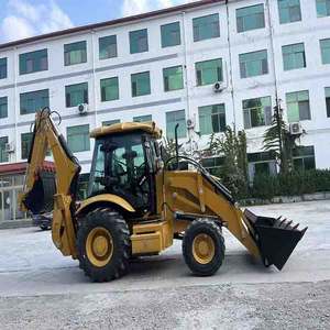 Retroexcavadora SHANMON SAM388 China, 75KW de Potencia, Carga Nominal de 8200KG, Motor y Caja de Cambios Fabricados en Shandong, Máquina Nueva - Product Image 1