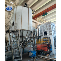 Machine de séchage par pulvérisation centrifuge automatique CE pour poudre de poisson et levure, certifiée GPL