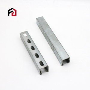 Soporte de estructura de montaje solar de canal <span class=keywords><strong>C</strong></span> GI de acero galvanizado en caliente Servicios de soldadura de corte personalizado estándar ISO ASI incluidos - Product Image 4