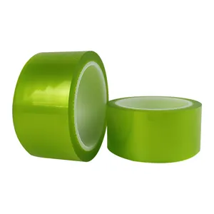 Nuevo Color Cinta de embalaje personalizada cintas de embalaje 100 yardas máquina OPP 72mm 200m 48mm cinta de PVC transparente Fita cola personalizada