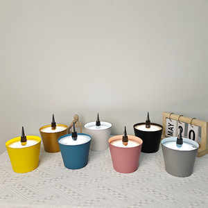 Lampada da Tavolo LED Incassata per Esterni, Campeggio, Sala da Pranzo, Lampada Ornamentale USB, Lampada da Scrivania Ricaricabile a Bottiglia di Vino - Product Image 1