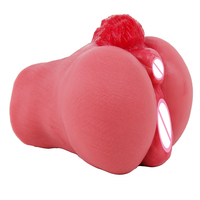 Poupée sexuelle réaliste en forme de cheval avec canaux anaux et vaginaux serrés, masturbateur en silicone pour hommes, stimulateur de pénis.