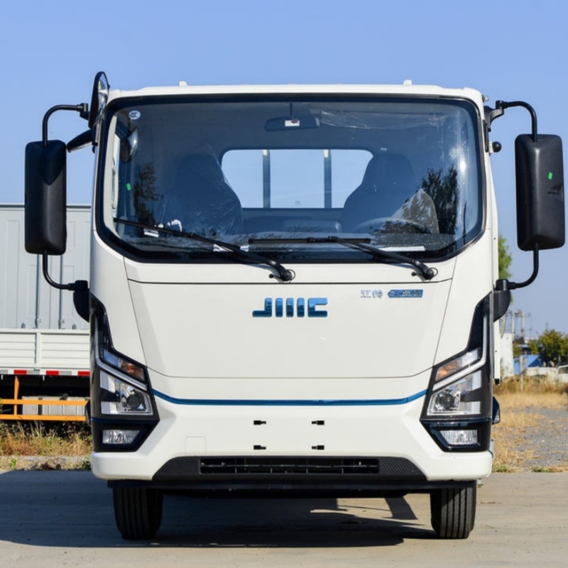 Лучшая цена JMC E-Luda 6,8 м чистый Электрический легкий грузовик | Высокоэффективный двигатель с плоской проволокой