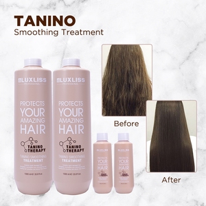 Perawatan Rambut LUXLISS Professional Terbaik untuk Rambut Rusak, Pelurusan Permanen Amino, Menutrisi Mendalam, Menghaluskan Rambut Kusut, Perawatan Rambut Tanino - Product Image 3