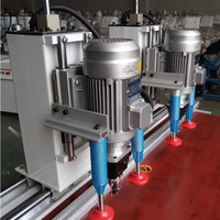 Machine à percer le bois à double tête HYSEN, fabrication professionnelle directe d'usine, moteur 3kW, 220V, facile à utiliser, garantie 1 an