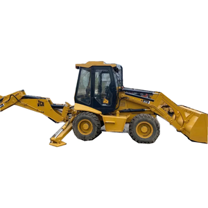 Chargeuse-pelleteuse hydraulique d'occasion CAT JCB 3CX 4CX 15 tonnes 92KW - Product Image 1