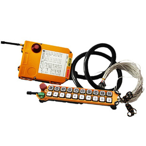 Máy tời điện chất lượng cao 0.5 tấn 1 tấn 5 tấn 10 tấn 20 tấn có điều khiển từ xa không dây kèm xe đẩy, bán cho trang trại - Product Image 3