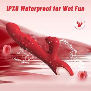 Nuevo vibrador oscilante clítoris punto G estimulador para lamer juguetes sexuales consolador vibración masaje de dedos para mujeres - Product Image 5