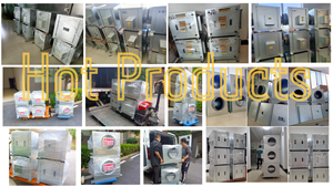 Sistemas de Ventilación Centrífuga de Acero Galvanizado de Alta Eficiencia para la Industria de la Hostelería, Hospitales y Gimnasios - Product Image 6