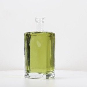 750ml Botellas vacías de Ginebra Venta Botella de vidrio para Brandy Whisky Ron Spirits <span class=keywords><strong>Vodka</strong></span> - Product Image 5