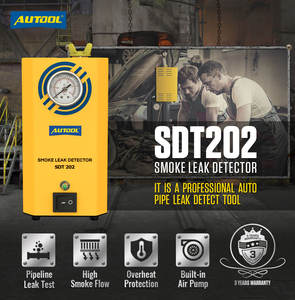 Officiële Fabriek Auto Rookmelder Autool SDT202 Rook Lek Detector Voor Pijp Systemen Behalve Evap Auto Rook <span class=keywords><strong>Tester</strong></span> - Product Image 2