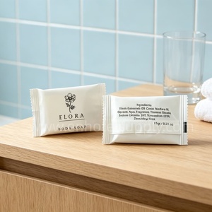 Sapone Ecologico Usa e Getta Personalizzato Quadrato 20g 30g Forniture per <span class=keywords><strong>Hotel</strong></span> Accessori per Viaggi in Camera d'Albergo - Product Image 2