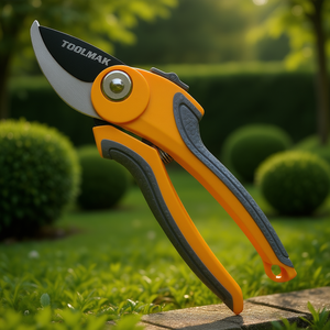 Toolmak Pruning Shears 19cm Sharp Blades Garden <b>Cutting</b> <b>Tool</b> - Product Image 3