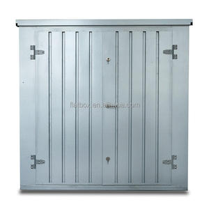 Panel de pared de PVC de imitación de <span class=keywords><strong>madera</strong></span> Estudio de prefabricación de contenedor superior plano asequible, residencia familiar a la venta - Product Image 3