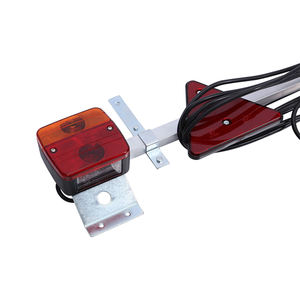 Feux de remorquage à LED avec câble 7Pin Plug Feux arrière pour camions <span class=keywords><strong>caravane</strong></span> - Product Image 3