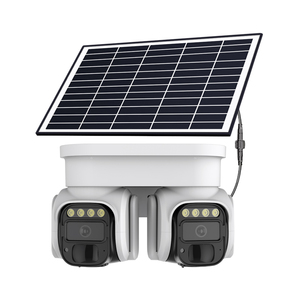 2025กล้องไร้สาย1080P 2ทางระบบเสียง360องศากล้องรักษาความปลอดภัยไร้สาย PTZ WiFi IP กล้องวงจรปิดพลังงานแสงอาทิตย์
