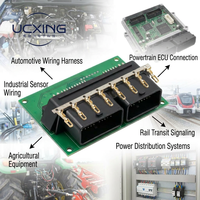 Terminal pour connecteur MF130 5A 250VDC, contact en alliage de cuivre pour faisceau de câblage automobile et ferroviaire, connexion rapide