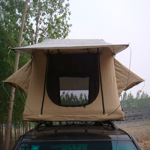 Tente de toit rigide pliable pour camping en plein air 4x4, tente de toit ouverte pour véhicule, tente de toit rigide - Product Image 2