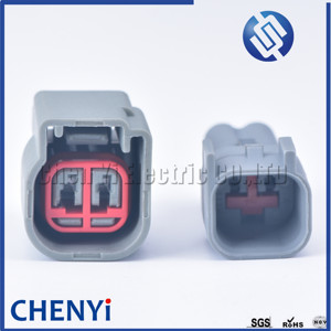 2 Pin otomotiv su geçirmez konnektör kablolama gündüz çalışan lamba tak Mustang için E-4014B Solenoid konektörü - Product Image 5