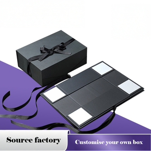 Thân Thiện Với Môi Hộp Quà Tặng Giấy Với Lớn Biểu Tượng Tùy Chỉnh Sang Trọng Cứng Nhắc Gấp Từ Bao Bì Hộp Quà Tặng - Product Image 3