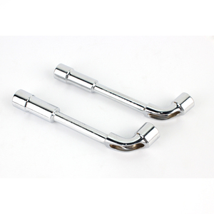 l Type Spanner Wrench 7mm -<strong>24mm</strong> <strong>Socket</strong> Wheel Nut Handle Ratchet Wrench <strong>Socket</strong> With Whole - Product Image 5