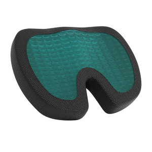 <span class=keywords><strong>Coussin</strong></span> de siège <span class=keywords><strong>ergonomique</strong></span> en mousse à mémoire de forme, <span class=keywords><strong>coussin</strong></span> rafraîchissant respirant en <span class=keywords><strong>bambou</strong></span> avec tissu personnalisé pour une utilisation prolongée - Product Image 1