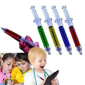 Stylos-seringues - Stylo rétractable amusant multicolore pour infirmières, étudiants en soins infirmiers, fournitures scolaires, anniversaires - Product Image 6