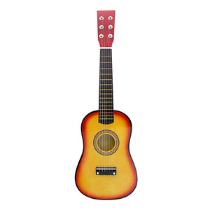 Giocattolo per bambini con sei corde per chitarra piccola colorata da 23 pollici - Product Image 6