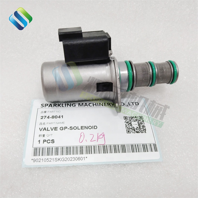 274-8041 Solenoid Valve for 420E 420F Excavators - Reliable