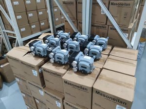 เทคโนโลยีตรวจจับตำแหน่งแบบไม่สัมผัส Digital Masoneilan SVI2-31123121 SVI2-32123121 ราคา Masoneilan SVI2AP - Product Image 5