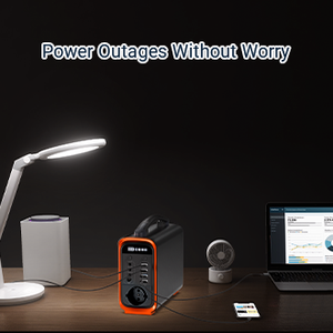สถานีไฟฟ้าพกพาแบบกำหนดเอง 200W สำหรับตั้งแคมป์ ความจุสูง - Product Image 4