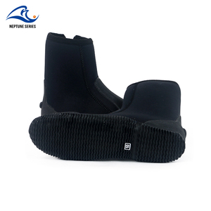 3-7mm Neoprene Diving Shoes with Non-Slip Rubber Sole Nylon and <strong>Silicone</strong> for Snorkeling-Direct From Manufacturer - Product Image 3