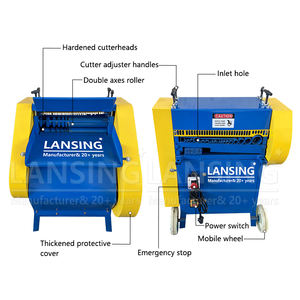 FD-2 di Lansing di alta qualità filo di rame Stripper macchina rottami di rame cavo di spellatrice 1-45mm - Product Image 4