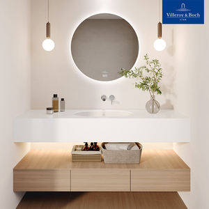 <span class=keywords><strong>Villeroy</strong></span> & Boch Lavabo en céramique importé d'origine Design moderne pour usage domestique Lavabo simple intégré pour salle de bain - Product Image 5