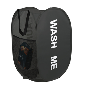 Cesto de Ropa Sucia Plegable de Malla – Gran Capacidad, Ligero, Portátil, Transpirable - Product Image 1