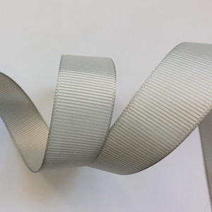 Impreso personalizado de Grey <span class=keywords><strong>3</strong></span> pulgadas tejer grogrén (ligamento tafetán cinta - Product Image 2