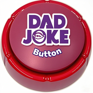 I bambini scherzano parlando con il pulsante con 100 scherzi stupidi Regalo di scherzo divertente per i bambini con oltre 100 battute per famiglie - Product Image 1