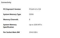 Processeur de serveur AMD EPYC 7713 64 cœurs 128 threads 2,0 GHz (fréquence de base) 3,675 GHz (fréquence boost) pour la virtualisation, origine Chine