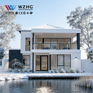 Villa modulaire de luxe moderne 3 chambres pour maisonnette, vente en gros AS/NZS 1170 - Product Image 1