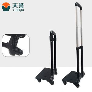 T820Y-3 Poignée télescopique silencieuse universelle éclairée en aluminium de haute qualité Tianyu pour sac à dos - Product Image 4
